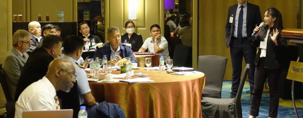 Interconnecting national maritime agencies to strengthen maritime security and safety in the Philippines