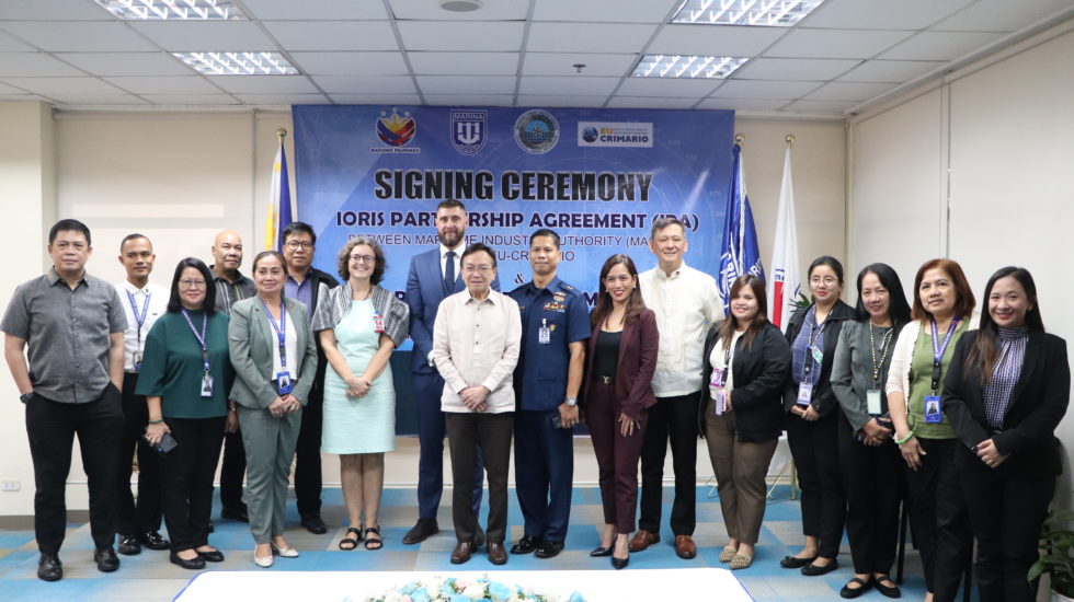 In the Philippines, Marina and the Coast Guard signed the IORIS Partnership Agreement
