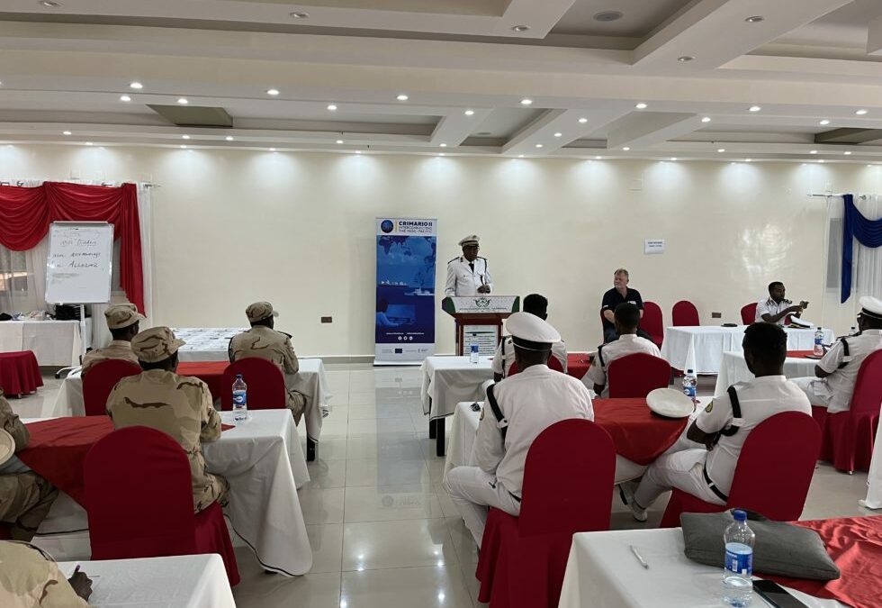 Somaliland Coast Guards join the IORIS community