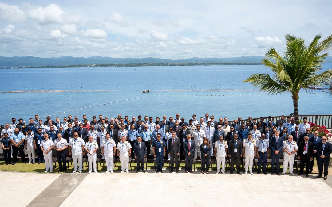 Strengthening maritime unity: over 100 officials convened in Cebu for the 3rd IORIS Steering Committee Meeting