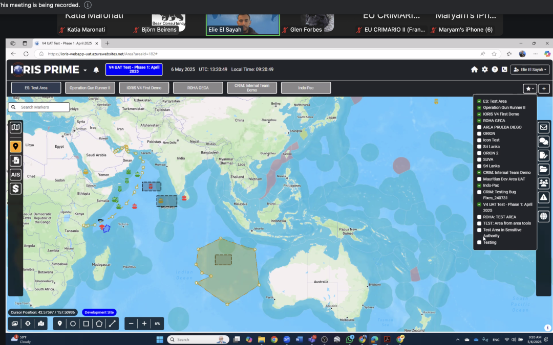 IORIS Version 4 launched!
